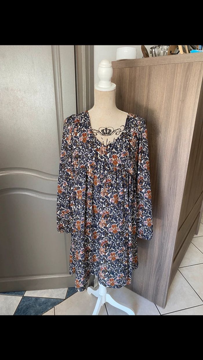 Robe été nafnaf taille 44 impeccable
