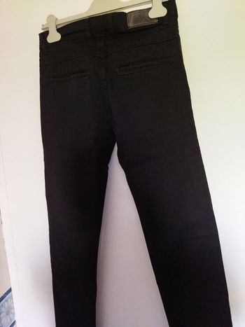 Pantalon slim noir Arthur Albrian