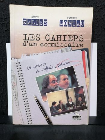 Les cahiers des commissaire