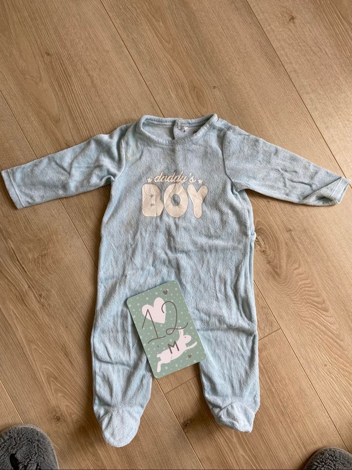 Pyjamas velours - photo numéro 2