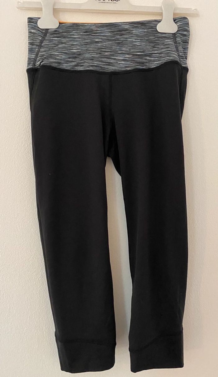 H&M Leggings Emboîtant Fitness Noir Taille 36/S
