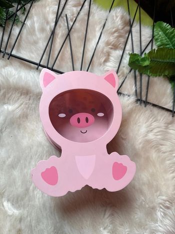 Tirelire cochon Rose