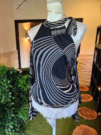 Haut t-shirt épaules nues femme taille 36/38