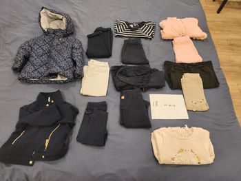 Lot vêtements fille 18 mois