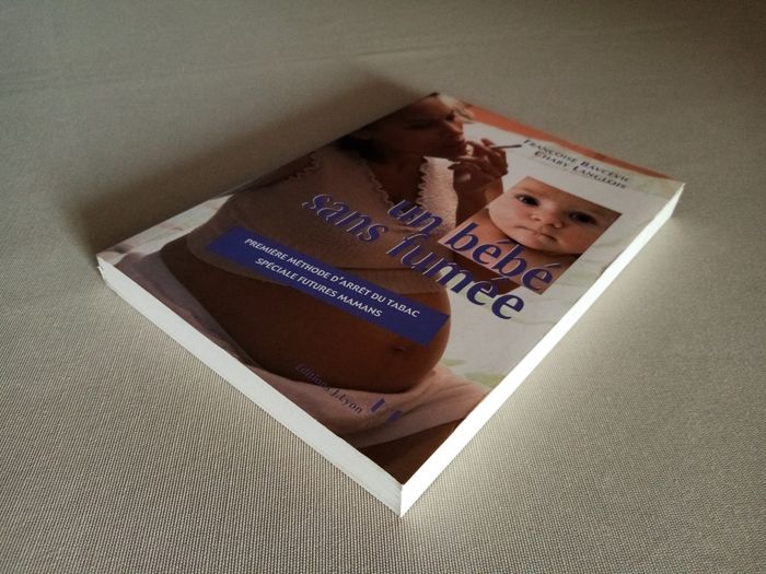 Livre : arrêt du tabac pour future maman - photo numéro 5