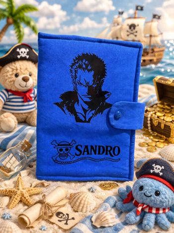 Protège carnet de santé one piece