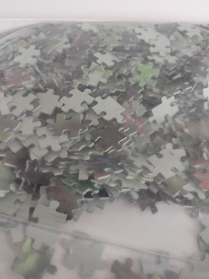 Puzzle 1000 pièces cheval - photo numéro 5