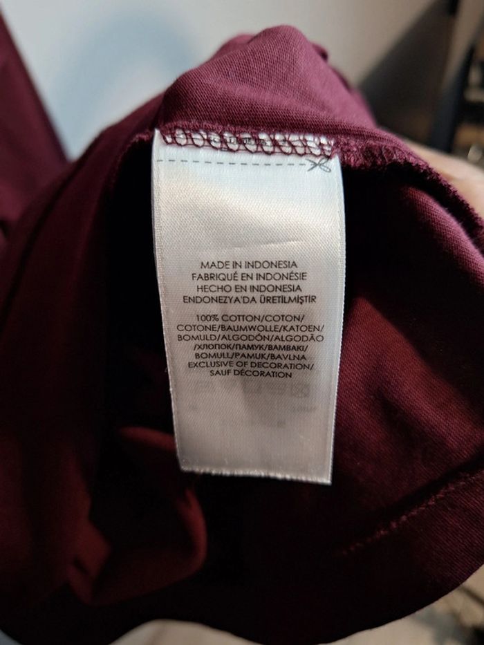 T shirt manches longues polo Ralph lauren- taille L - photo numéro 7