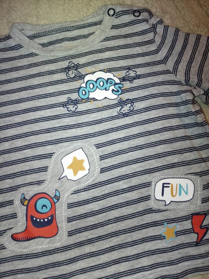 T-shirt manches longues - photo numéro 2