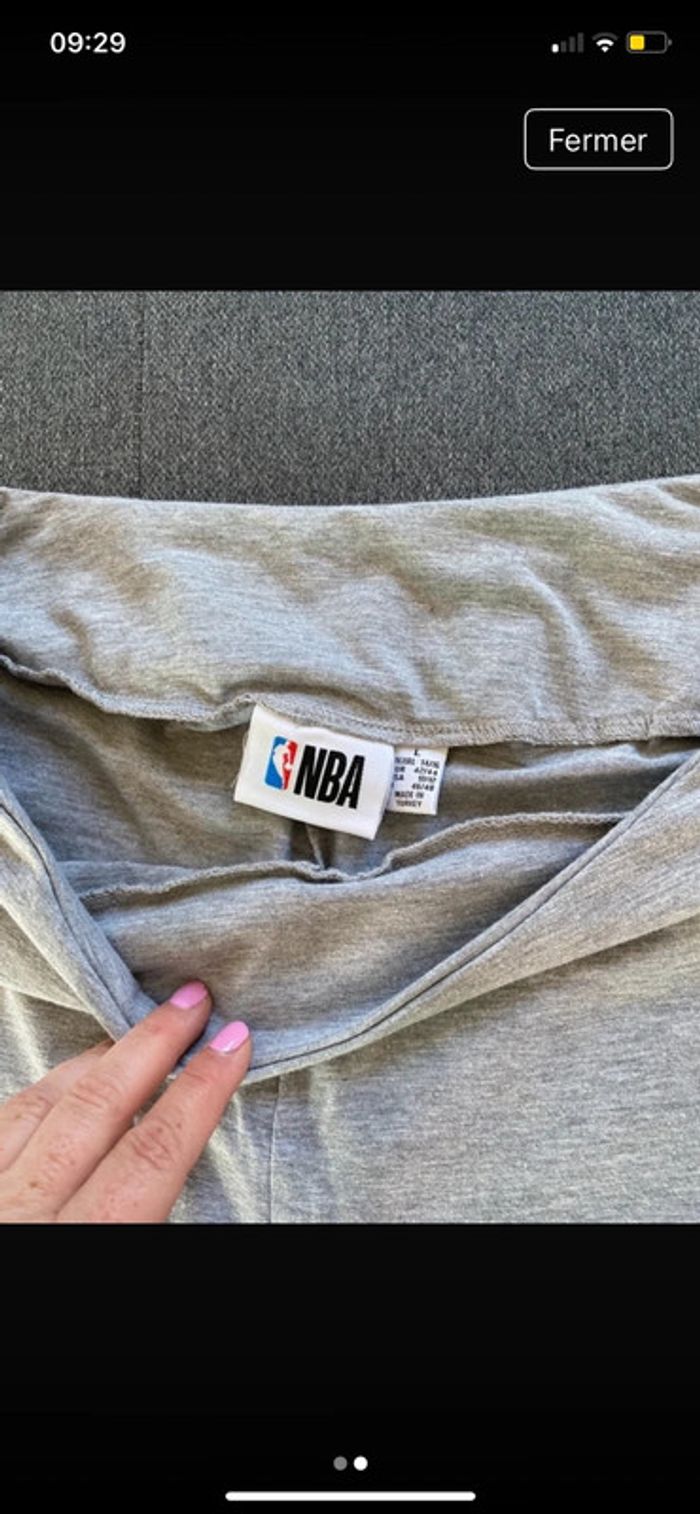 Short femme taille L lakers - photo numéro 2
