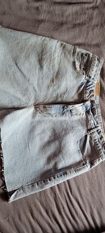 Short en jean's