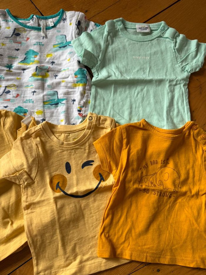 T- shirt en très bon état taille 3 moi - photo numéro 3