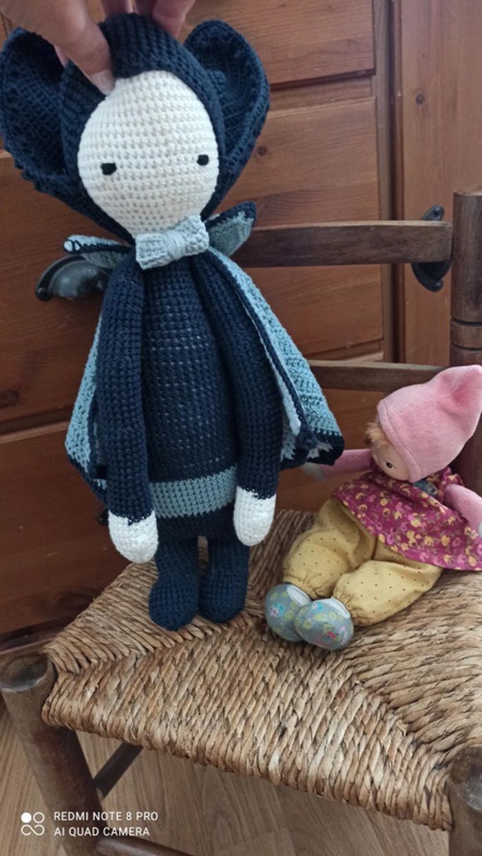 Poupée crochet fait main - photo numéro 3
