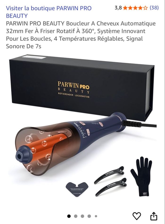 Boucleur cheveux - photo numéro 5