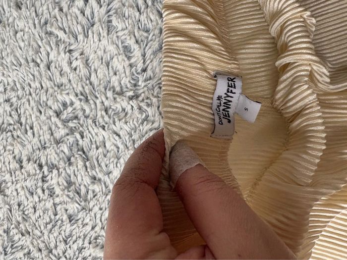 Pantalon beige T36 - photo numéro 4