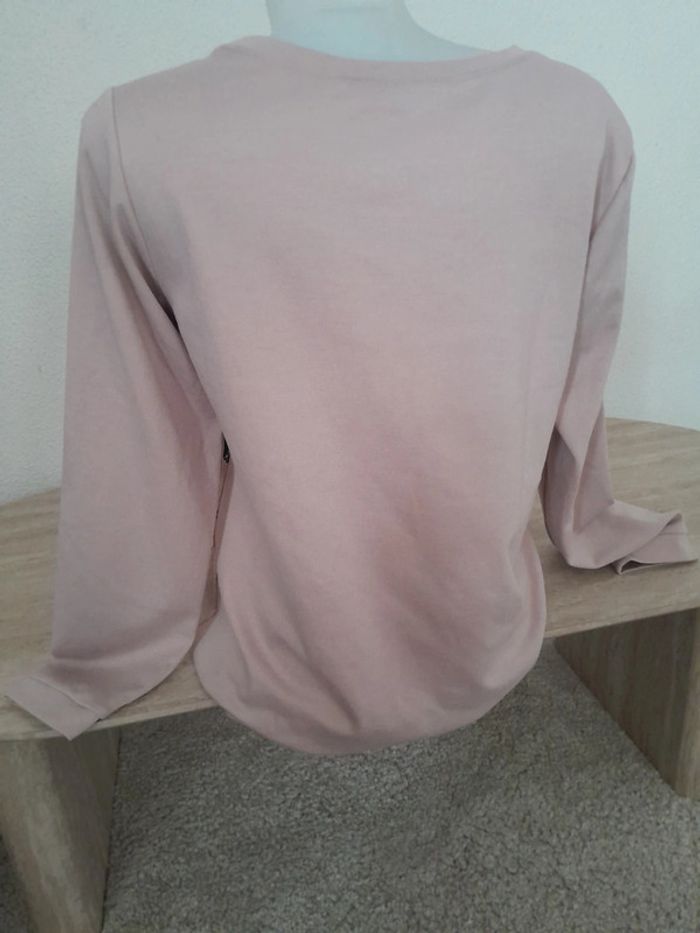 Blouse manches pull fin 💫Saint Tropez 💫fluide💫oversize 💫Taille 34 - photo numéro 5