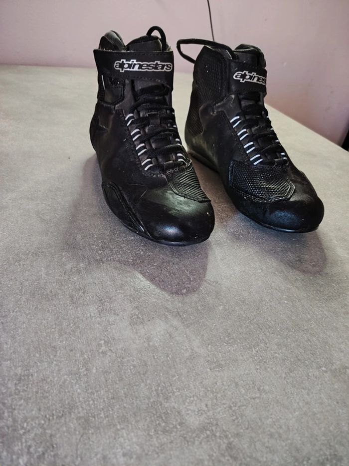 Chaussure moto - photo numéro 3