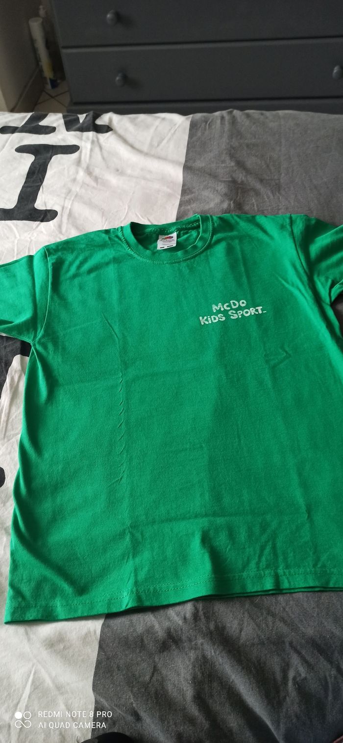 T shirt Mac do 10 ans - photo numéro 2
