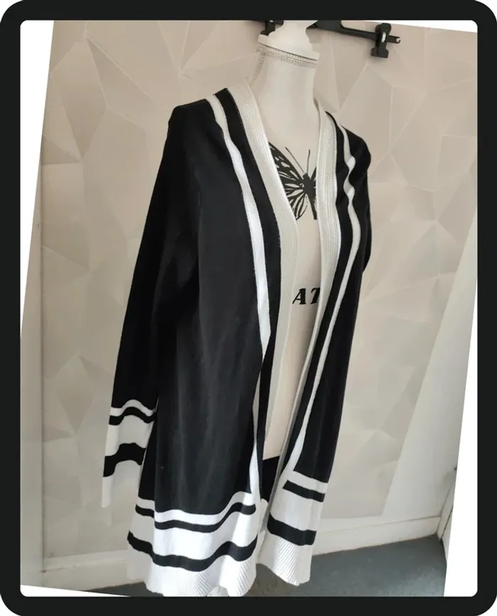 Gilet long - photo numéro 2