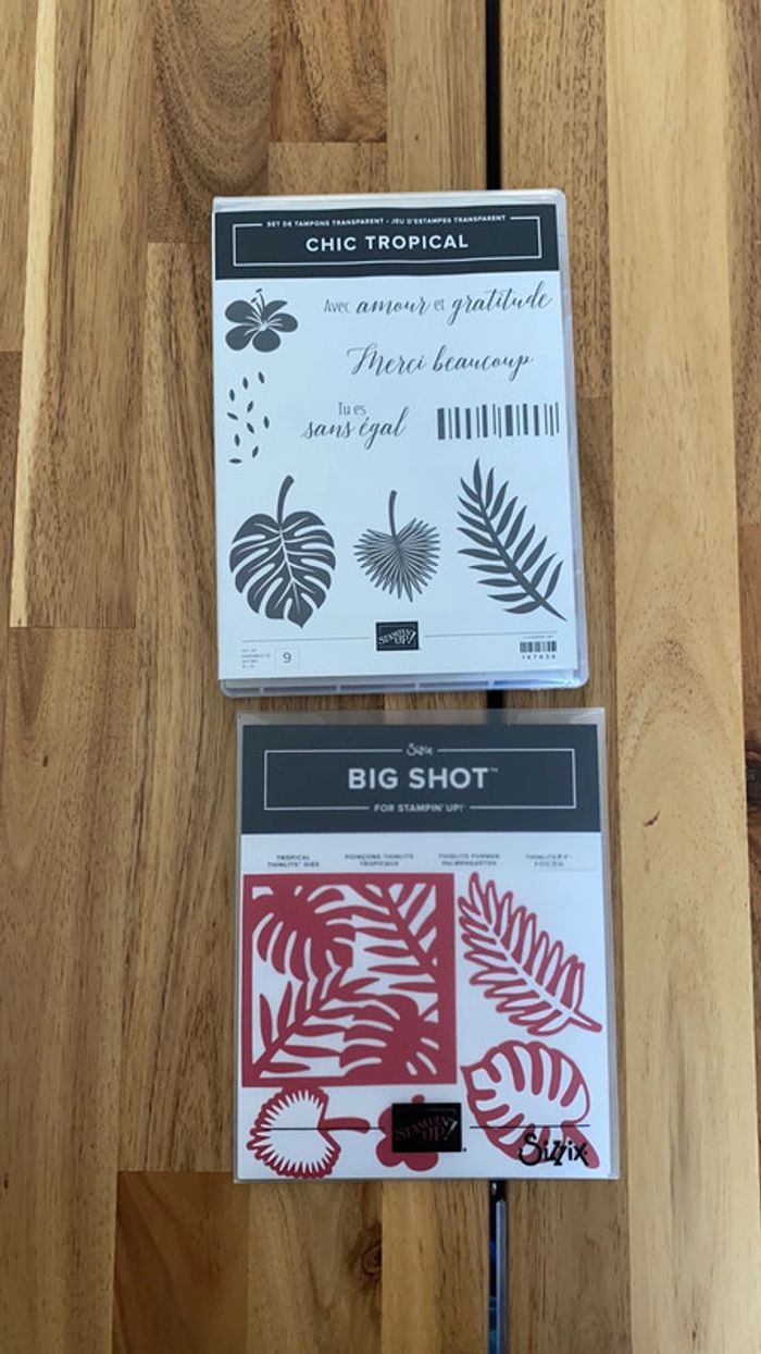 Lot chic tropical
