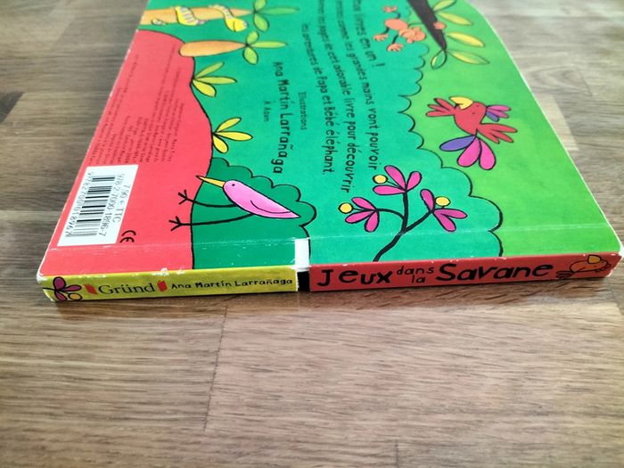 Livres "Jeux dans la Savane" - photo numéro 6