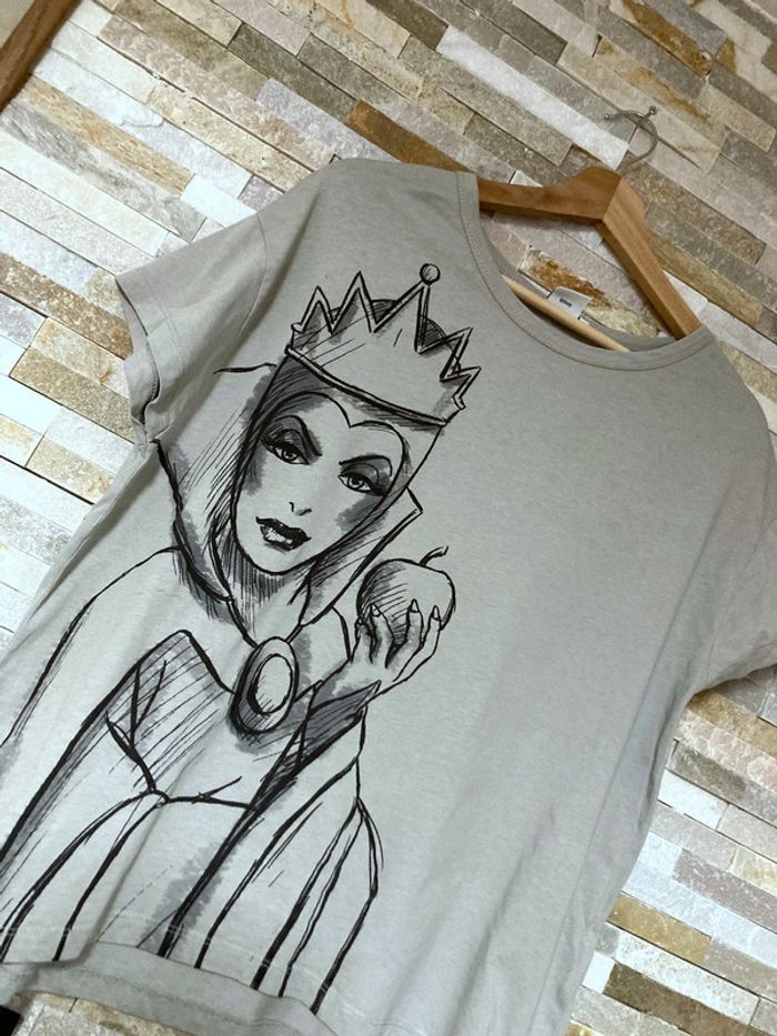 xs tee shirt disney blanche neige - photo numéro 2