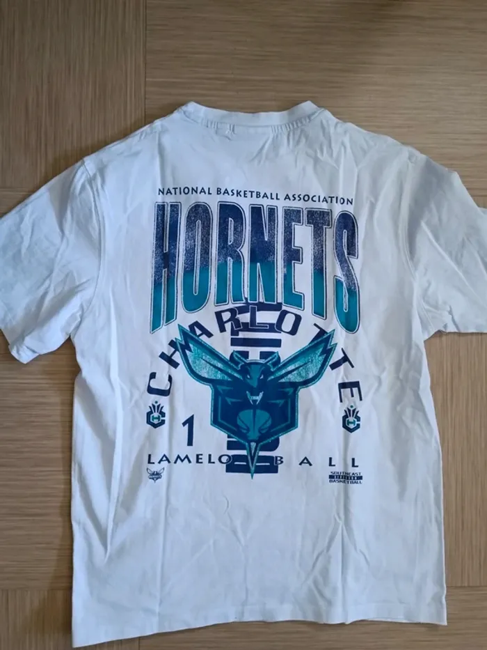 Tee shirt NBA Hornets - photo numéro 4