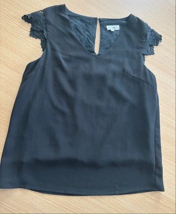 Top noir – Taille S / 36 – Très bon état