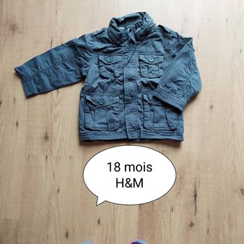 Blouson  h&m 18 mois