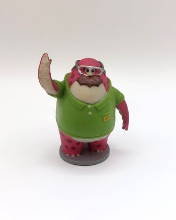 Petite Figurine Don Carlton MONSTRES ACADEMY DISNEY PIXAR 7 cm