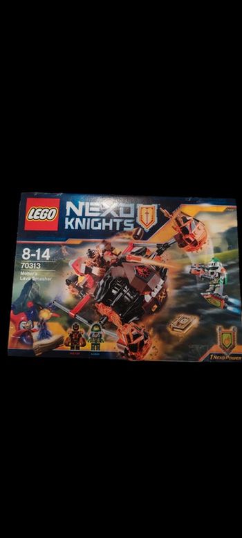 L'écrase-Lave de Moltor-70313-LEGO Nexoknights