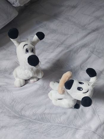 Peluche Idéfix Astérix – 2 modèles dispo