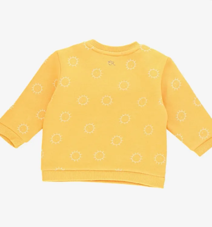 Pull 6 mois en coton Cadet Rousselle - photo numéro 2