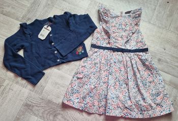 Robe d'été sergent major et son gilet neuf 8 ans