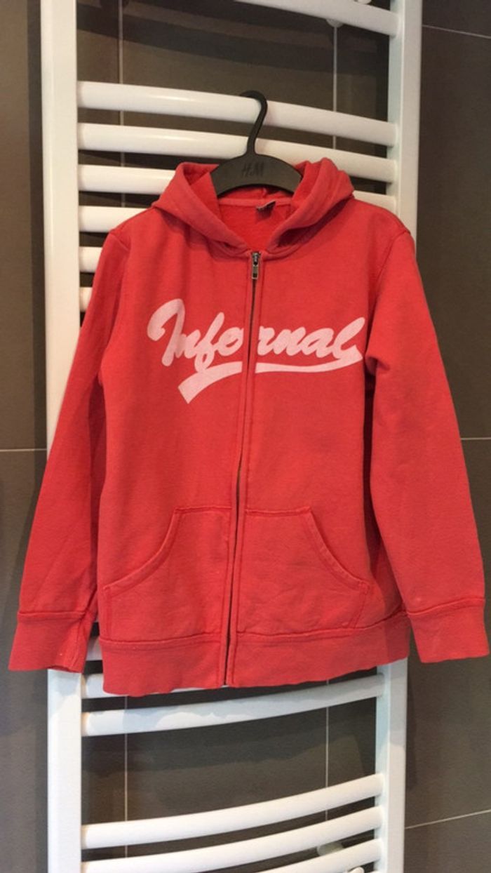 Sweat à Capuche Tape à l’Oeil 12 ans