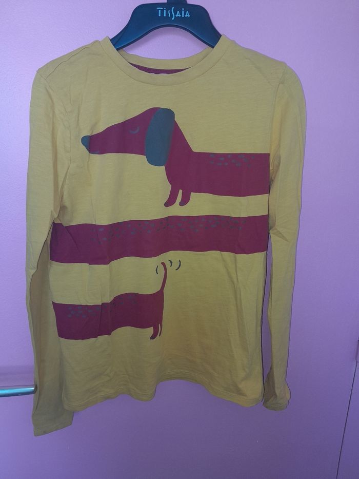 Maillot garçon taille 12ans jaune