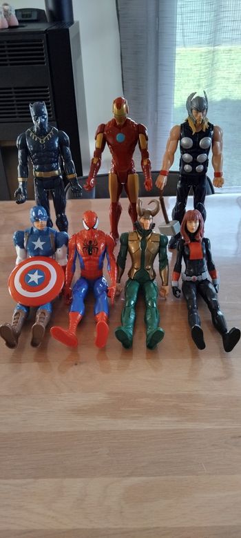 Figurines Marvel