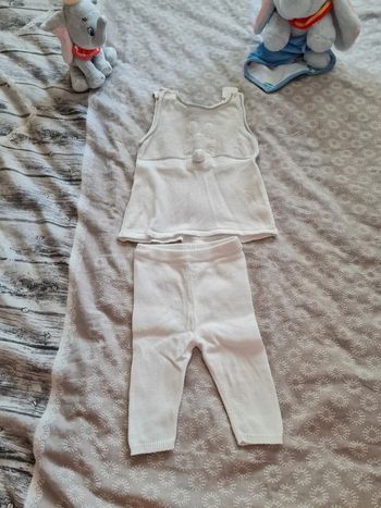 Ensemble fille kiabi