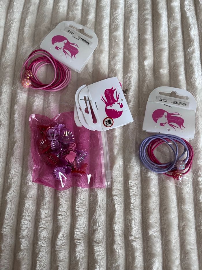 Lot accessoires cheveux - photo numéro 2