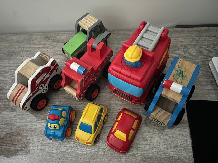 Lot voiture bois - photo numéro 4