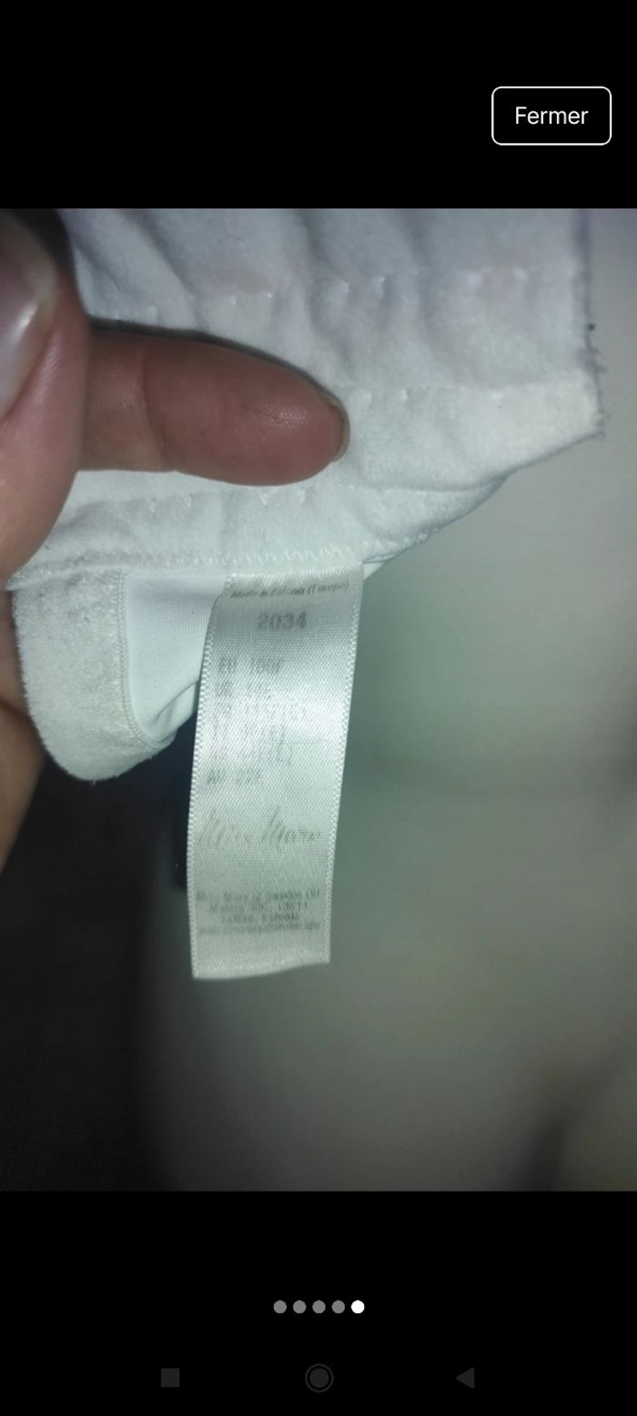 Très beau soutien gorge L4 - photo numéro 2