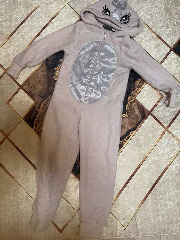 Combi pyjama licorne