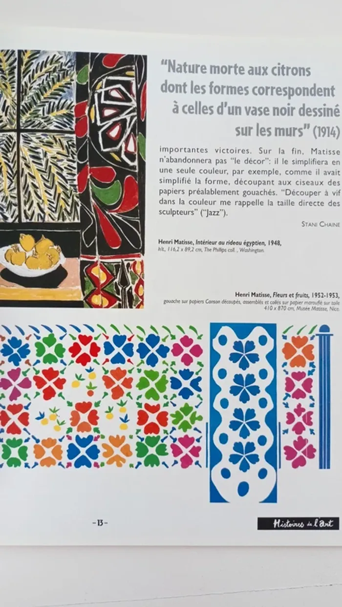 livre dada matisse - photo numéro 5
