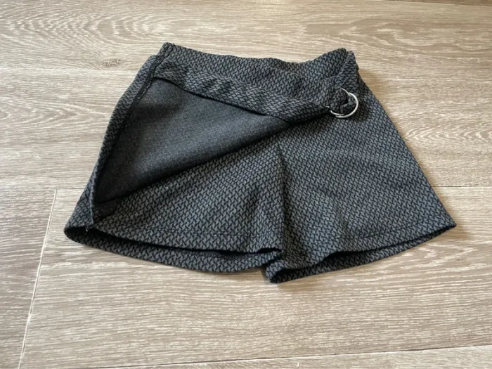 Short jupe 4 ans gris - photo numéro 2