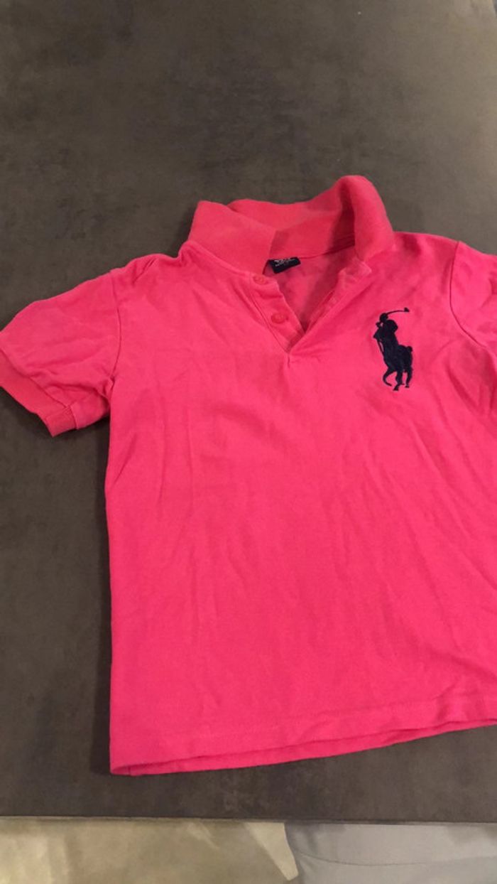 Polo fille ou garçon - photo numéro 3