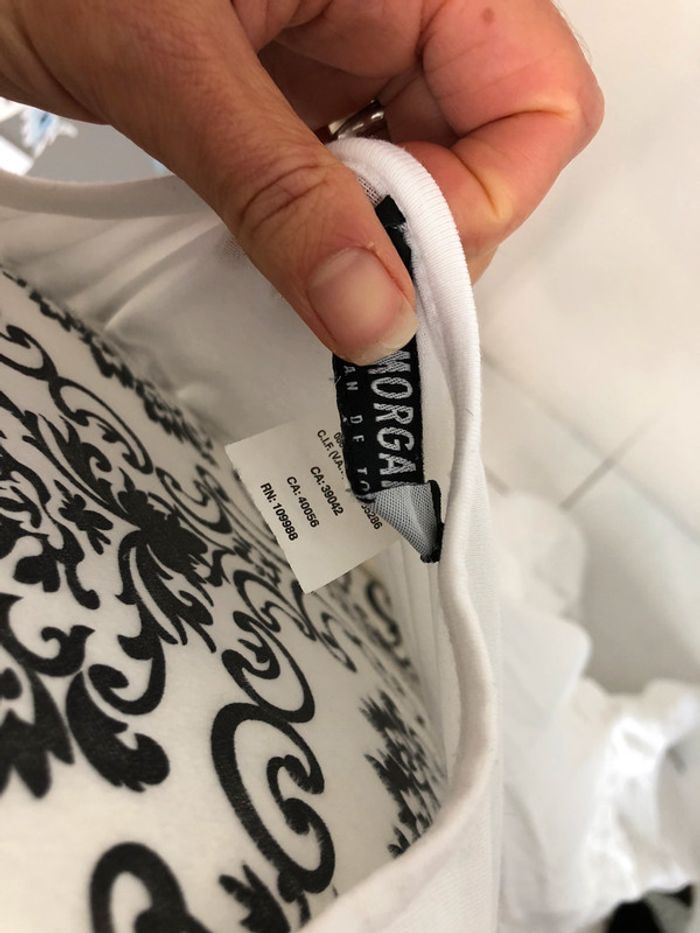 Top Morgan taille 38/40 - photo numéro 5