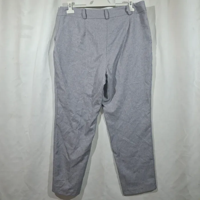 Pantalon Gris Dorothy Perkins - Taille 44 - Coupe Droite Chic - photo numéro 5