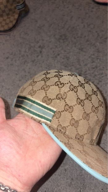 Casquette Gucci bande rare 
