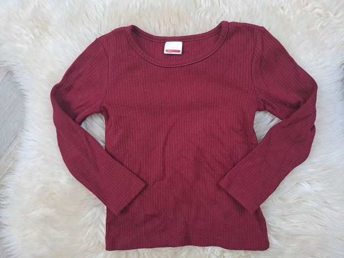 Lot de 2 tee-shirts thermiques chauds Damart 4 ans - photo numéro 2