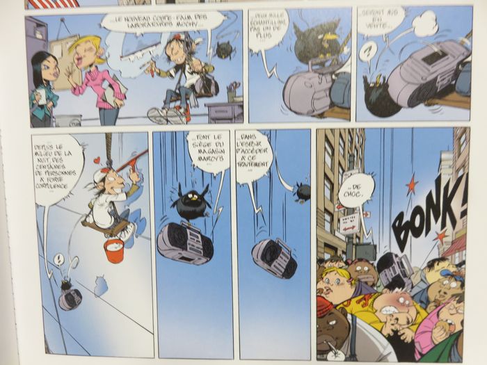 BD EO : Spoon & white - tome 6 - photo numéro 4